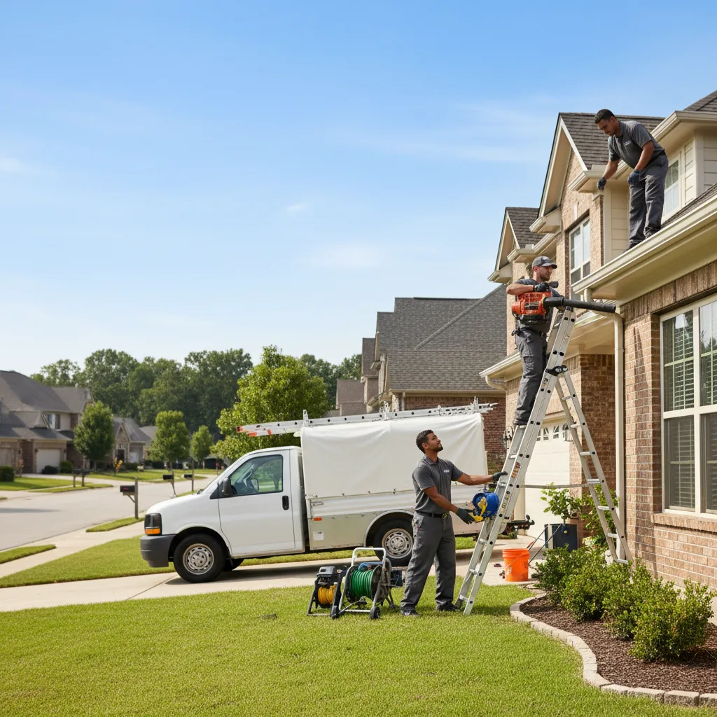 Home Gutter Service in Lewistown, OH near me